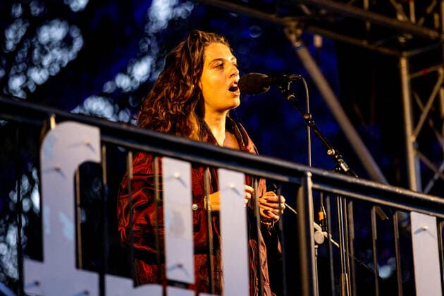 Hamburg, 16 September 2020 Dena at a concert on the Fritz stage as part of the Reeperbahn Festival 2020
