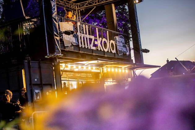 Hamburg, 16 September 2020 Dena at a concert on the Fritz stage as part of the Reeperbahn Festival 2020