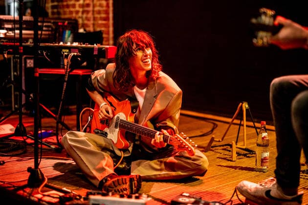 Hamburg, 16 September 2020 Drew Sycamore at a concert in front of the Hamburger Knust as part of the Reeperbahn Festival 2020