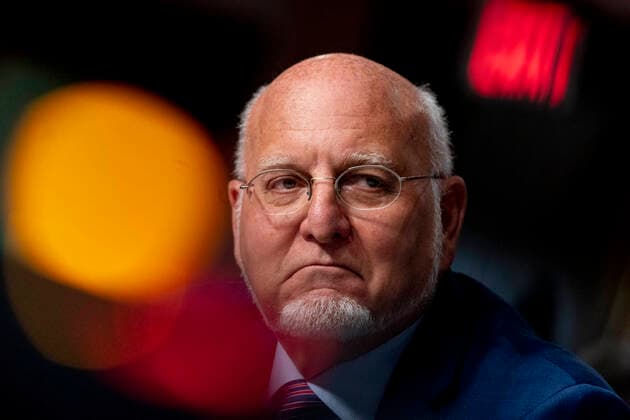 Dr. Robert Redfield, Director of the Centers for Disease Control and Prevention appears at a Senate Appropriations subcommittee hearing on a Review of Coronavirus Response Efforts on Capitol Hill, Wednesday, Sept. 16, 2020, in Washington. Copyright: xAndrewxHarnikx xPoolxviaxCNPx MediaPunchx