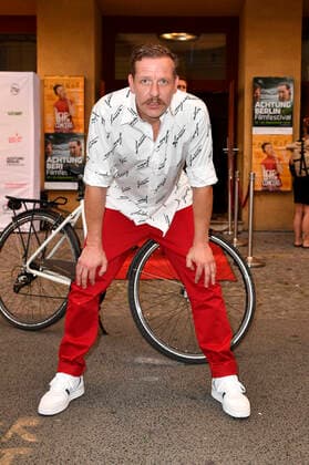 Gerdy Zint at the opening of the Achtung Berlin New Berlin Film Award Film Festival 2020 with the feature film Leif in Concert Vol 2 at the cinema Babylon Berlin, 16 09 2020 Foto:xF.xKernx xFuturexImage