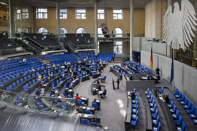 Julia Kloeckner, Federal Minister of Food and Agriculture, speaks in the context of the current hour on ASP in the German Bundestag in Berlin, 17 09 2020 Berlin Germany Copyright: xFelixxZahn photothek.netx
