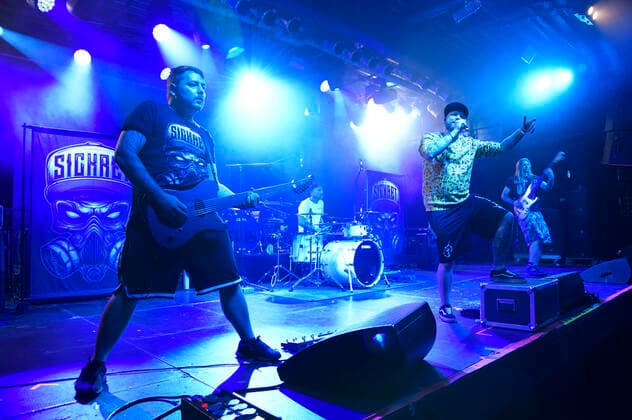 Sickret live at the Backstage Kultursommer in the city at the Backstage Werk Munich, 17 09 2020 Foto:xS.xAdamx xFuturexImage