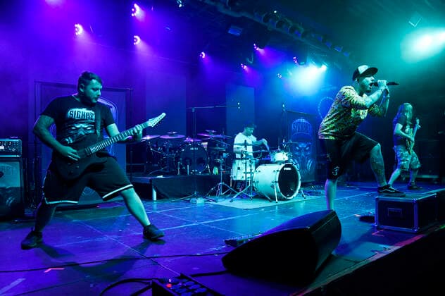 Sickret live at the Backstage Kultursommer in the city at the Backstage Werk Munich, 17 09 2020 Foto:xS.xAdamx xFuturexImage