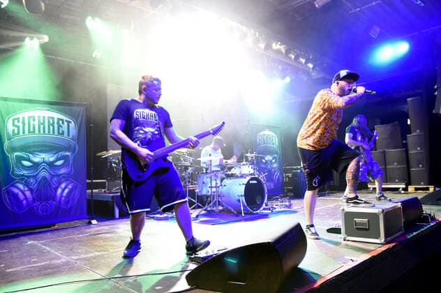 Sickret live at the Backstage Kultursommer in the city at the Backstage Werk Munich, 17 09 2020 Foto:xS.xAdamx xFuturexImage