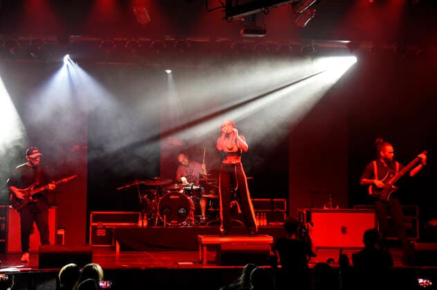 Jinjer live at the Backstage Kultursommer in the city at the Backstage Werk Munich, 17 09 2020 Foto:xS.xAdamx xFuturexImage