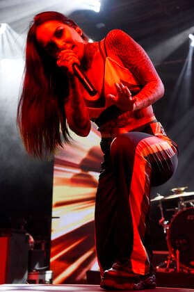 Jinjer live at the Backstage Kultursommer in the city at the Backstage Werk Munich, 17 09 2020 Foto:xS.xAdamx xFuturexImage