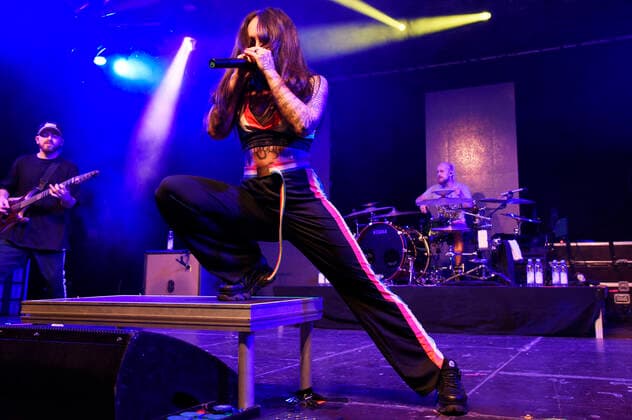 Jinjer live at the Backstage Kultursommer in the city at the Backstage Werk Munich, 17 09 2020 Foto:xS.xAdamx xFuturexImage