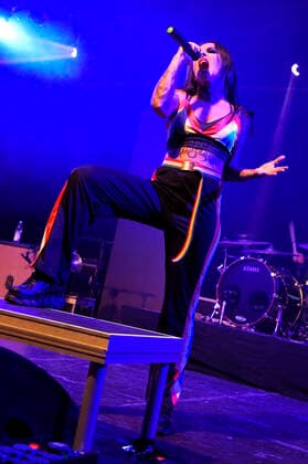 Jinjer live at the Backstage Kultursommer in the city at the Backstage Werk Munich, 17 09 2020 Foto:xS.xAdamx xFuturexImage