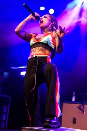 Jinjer live at the Backstage Kultursommer in the city at the Backstage Werk Munich, 17 09 2020 Foto:xS.xAdamx xFuturexImage