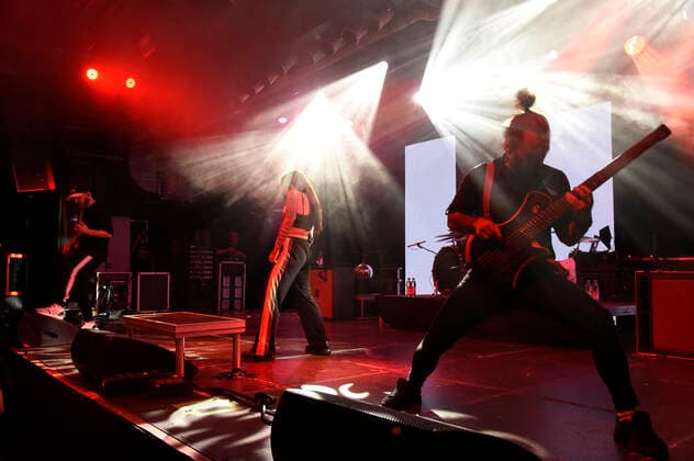 Jinjer live at the Backstage Kultursommer in the city at the Backstage Werk Munich, 17 09 2020 Foto:xS.xAdamx xFuturexImage