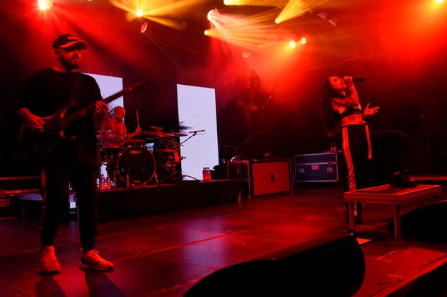 Jinjer live at the Backstage Kultursommer in the city at the Backstage Werk Munich, 17 09 2020 Foto:xS.xAdamx xFuturexImage