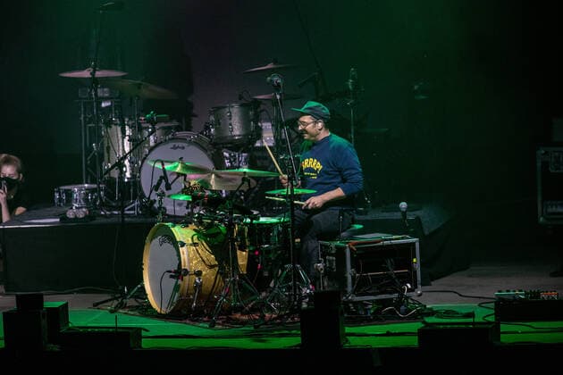 Wincent Weiss concert Berlin 2020 Berlin, 18 09 20, drummer at the Wincent Weiss concert of the Back to live Open Airs 2020 in the Waldbuehne Berlin Berlin Deutschland Waldbuehne