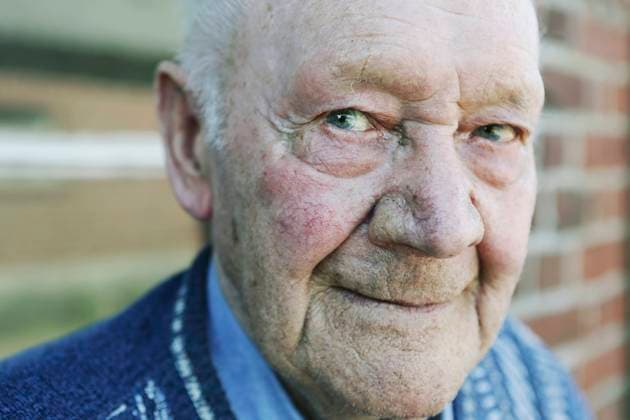 Creative Highlights Symbolfotos Germany, Portrait of senior man, close up model released Symbolfoto JAT000266