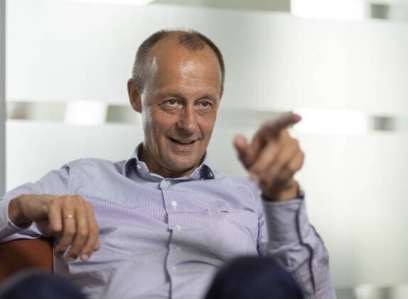Friedrich Merz, CDU, Kandidat fuer das Amt des CDU Parteivorsitzes. Berlin 16.09.2020 Berlin Deutschland *** Friedrich Merz, CDU, Candidate for the office of CDU Party Chairman Berlin 16 09 2020 Berlin Germany Copyright: xThomasxImo photothek.netx