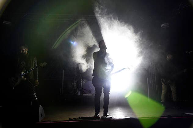 A Life Divided live at the Backstage Kultursommer in the city at the Backstage Werk Munich, 18 09 2020 Foto:xS.xAdamx xFuturexImage