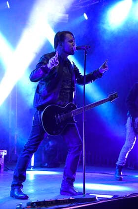 A Life Divided live at the Backstage Kultursommer in the city at the Backstage Werk Munich, 18 09 2020 Foto:xS.xAdamx xFuturexImage