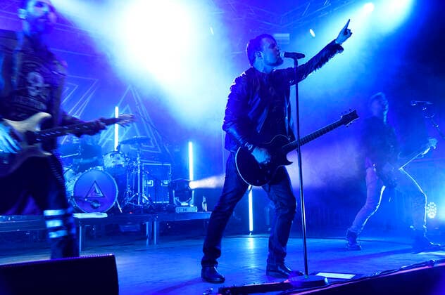 A Life Divided live at the Backstage Kultursommer in the city at the Backstage Werk Munich, 18 09 2020 Foto:xS.xAdamx xFuturexImage