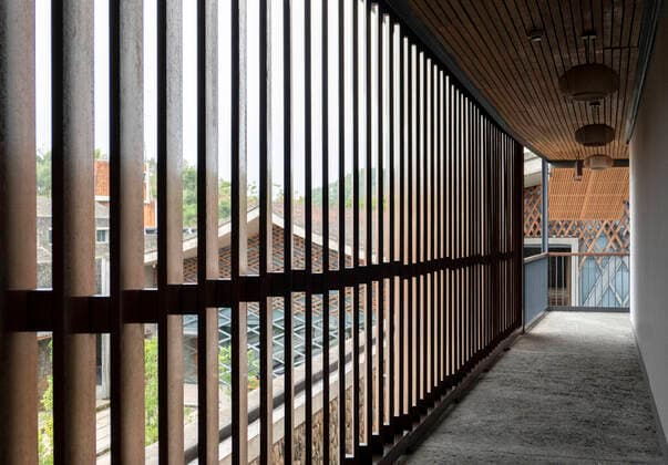 Architektur von Wang Shu The interior of the ten-mile red makeup cultural park  773682017053179980