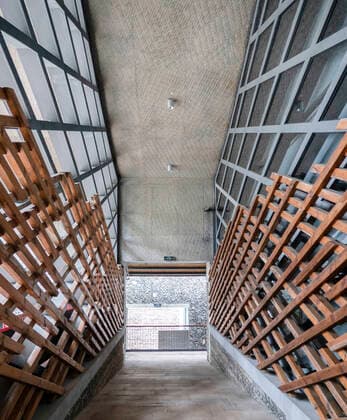 Architektur von Wang Shu Ten miles red makeup cultural park  773682163085213739