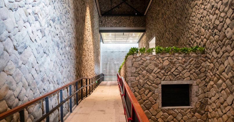 Architektur von Wang Shu Ten miles red makeup cultural park  773682163085344776
