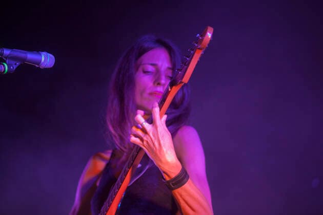 Italy: Massimo Volume live at Bologna Massimo Volume live at Bologna. Massimo Volume are a pillar of Italian music, a real legend. Bologna Italy Italy Copyright: CarloxVergani