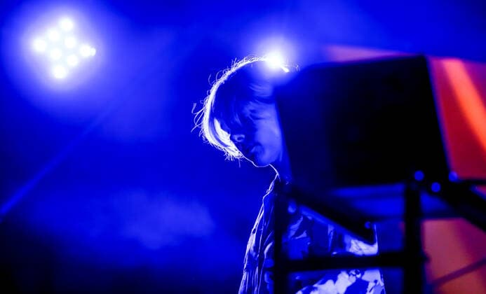 Concert by Laurel Halo , Open Air Kiezsalon at House of World Cultures, Berlin Laurel Halo