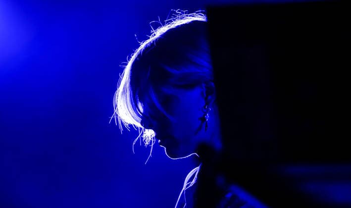 Concert by Laurel Halo , Open Air Kiezsalon at House of World Cultures, Berlin Laurel Halo