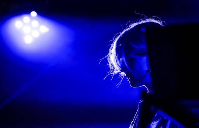 Concert by Laurel Halo , Open Air Kiezsalon at House of World Cultures, Berlin Laurel Halo