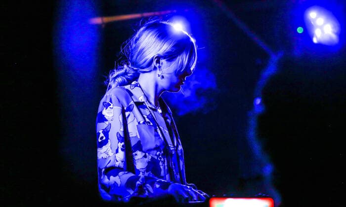 Concert by Laurel Halo , Open Air Kiezsalon at House of World Cultures, Berlin Laurel Halo