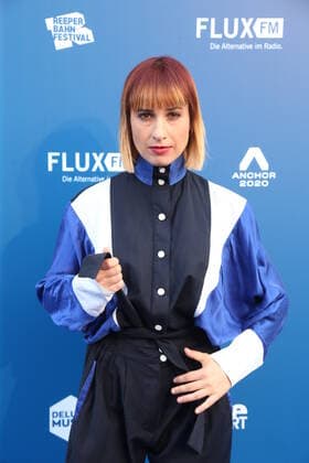 Hamburg Suzane pop singer from France at the Anchor Award 2020 ceremony in the St Pauli Theater Hamburg Reeperbahn Festival International Music Award 19 9 2020