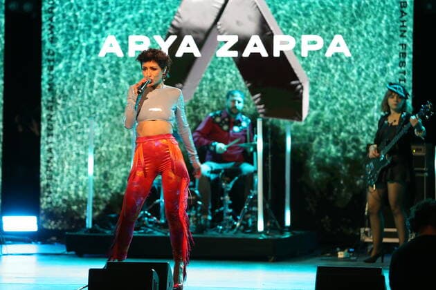 Hamburg Arya Zappa at the presentation of the Anchor Award 2020 in the St Pauli Theater Hamburg Reeperbahn Festival International Music Award 19 9 2020