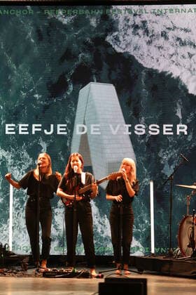 Hamburg Eevje de Visser Pop from Holland at the Anchor Award 2020 ceremony in the St Pauli Theater Hamburg Reeperbahn Festival International Music Award 19 9 2020