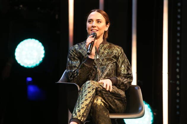 Hamburg Melanie Chisholm Mel C Melanie C former Spice Girls on stage Presentation of the Anchor Award 2020 at the St Pauli Theater Hamburg Reeperbahn Festival International Music Award 19 9 2020