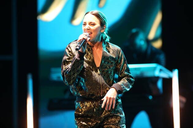 Hamburg Melanie Chisholm Mel C Melanie C former Spice Girls on stage Presentation of the Anchor Award 2020 at the St Pauli Theater Hamburg Reeperbahn Festival International Music Award 19 9 2020