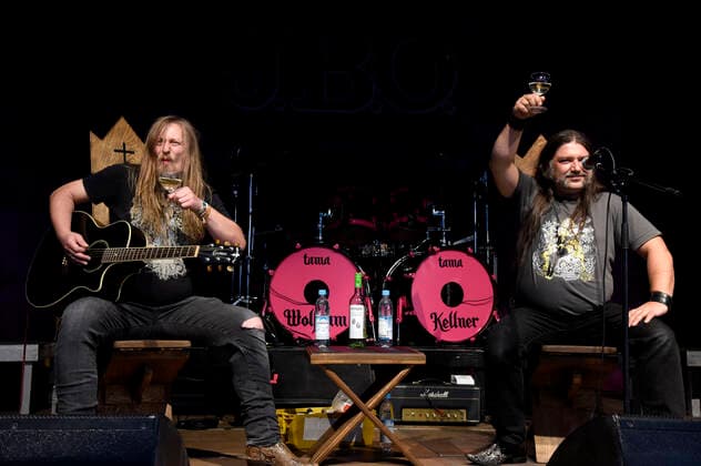 Schidl n Schedl live at the Backstage Kultursommer in the city at the Backstage Werk Munich, 19 09 2020 Foto:xS.xAdamx xFuturexImage