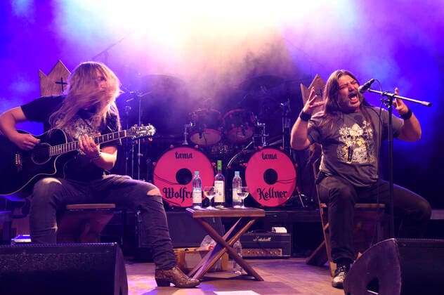 Schidl n Schedl live at the Backstage Kultursommer in the city at the Backstage Werk Munich, 19 09 2020 Foto:xS.xAdamx xFuturexImage