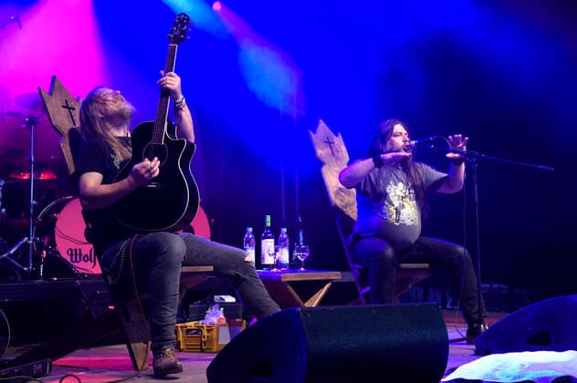 Schidl n Schedl live at the Backstage Kultursommer in the city at the Backstage Werk Munich, 19 09 2020 Foto:xS.xAdamx xFuturexImage