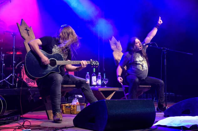 Schidl n Schedl live at the Backstage Kultursommer in the city at the Backstage Werk Munich, 19 09 2020 Foto:xS.xAdamx xFuturexImage