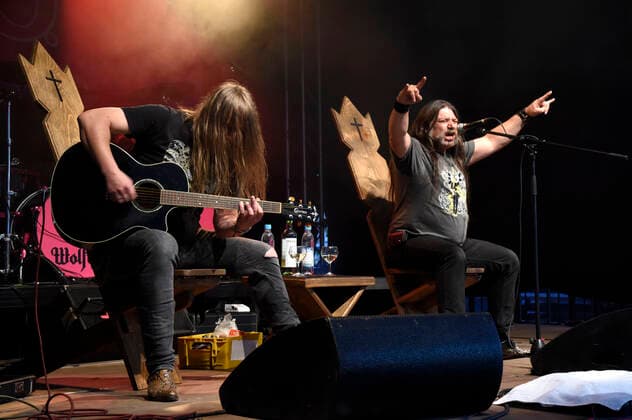Schidl n Schedl live at the Backstage Kultursommer in the city at the Backstage Werk Munich, 19 09 2020 Foto:xS.xAdamx xFuturexImage