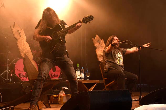 Schidl n Schedl live at the Backstage Kultursommer in the city at the Backstage Werk Munich, 19 09 2020 Foto:xS.xAdamx xFuturexImage