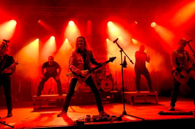 J B O live with their show Die Harten in Garten at the Backstage Kultursommer in the city at the Backstage Werk Munich, 19 09 2020 Foto:xS.xAdamx xFuturexImage
