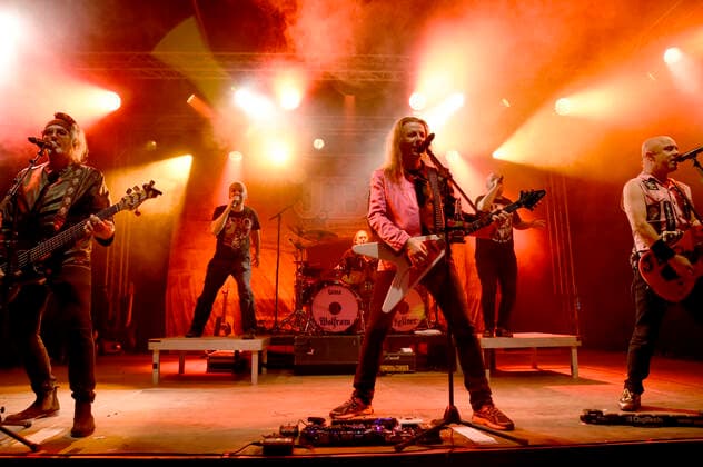 J B O live with their show Die Harten in Garten at the Backstage Kultursommer in the city at the Backstage Werk Munich, 19 09 2020 Foto:xS.xAdamx xFuturexImage