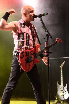 J B O live with their show Die Harten in Garten at the Backstage Kultursommer in the city at the Backstage Werk Munich, 19 09 2020 Foto:xS.xAdamx xFuturexImage