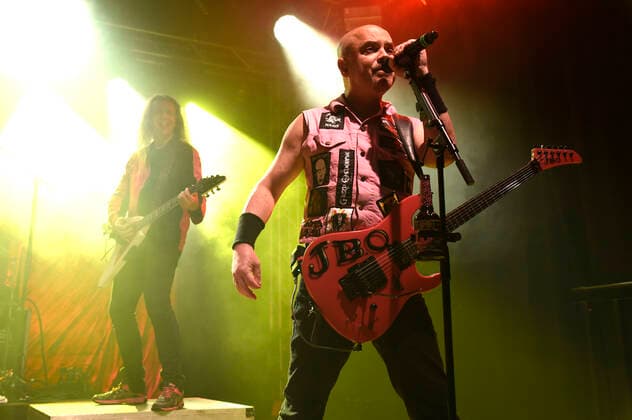 J B O live with their show Die Harten in Garten at the Backstage Kultursommer in the city at the Backstage Werk Munich, 19 09 2020 Foto:xS.xAdamx xFuturexImage