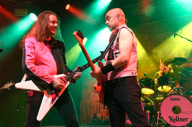 J B O live with their show Die Harten in Garten at the Backstage Kultursommer in the city at the Backstage Werk Munich, 19 09 2020 Foto:xS.xAdamx xFuturexImage