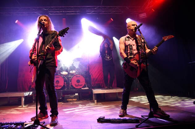 J B O live with their show Die Harten in Garten at the Backstage Kultursommer in the city at the Backstage Werk Munich, 19 09 2020 Foto:xS.xAdamx xFuturexImage