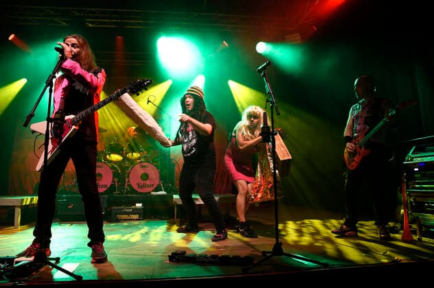 J B O live with their show Die Harten in Garten at the Backstage Kultursommer in the city at the Backstage Werk Munich, 19 09 2020 Foto:xS.xAdamx xFuturexImage