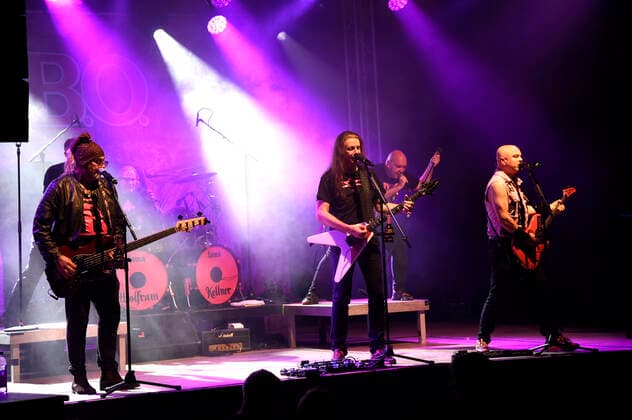 J B O live with their show Die Harten in Garten at the Backstage Kultursommer in the city at the Backstage Werk Munich, 19 09 2020 Foto:xS.xAdamx xFuturexImage