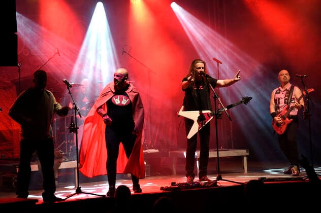 J B O live with their show Die Harten in Garten at the Backstage Kultursommer in the city at the Backstage Werk Munich, 19 09 2020 Foto:xS.xAdamx xFuturexImage